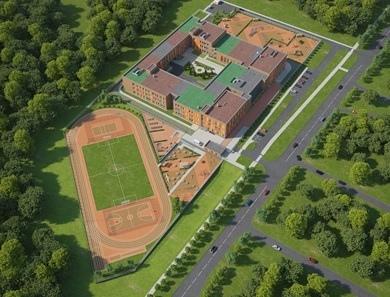 Земельный участок в Г.о. Подольск передали под строительство школы на 1100 мест