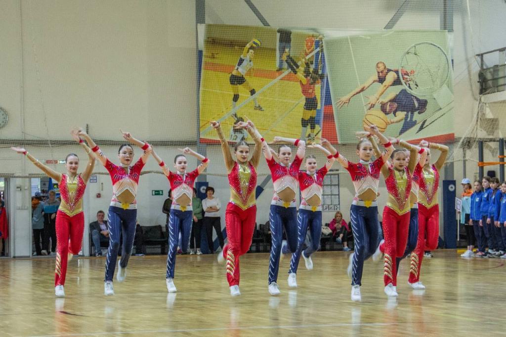  В Г.о. Подольск проходит финал регионального этапа Всероссийских соревнований школьников «Президентские состязания»
