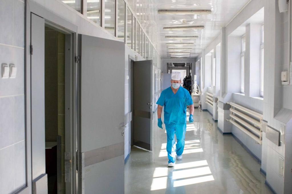 Врачи Подольской областной клинической больницы провели сложную онкоурологическую операцию 