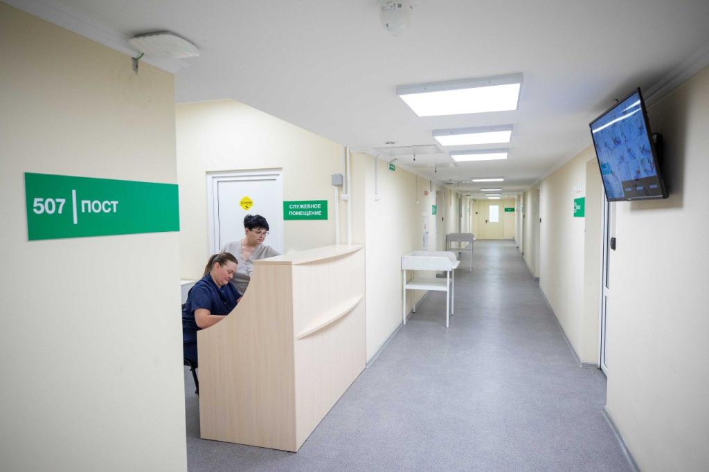 В Подольской областной клинической больнице сняты ограничения, связанные с COVID-19