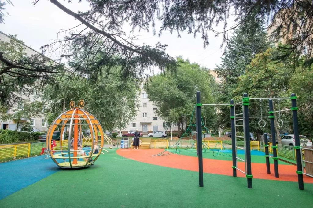 В Городском округе Подольск появятся еще две детские площадки