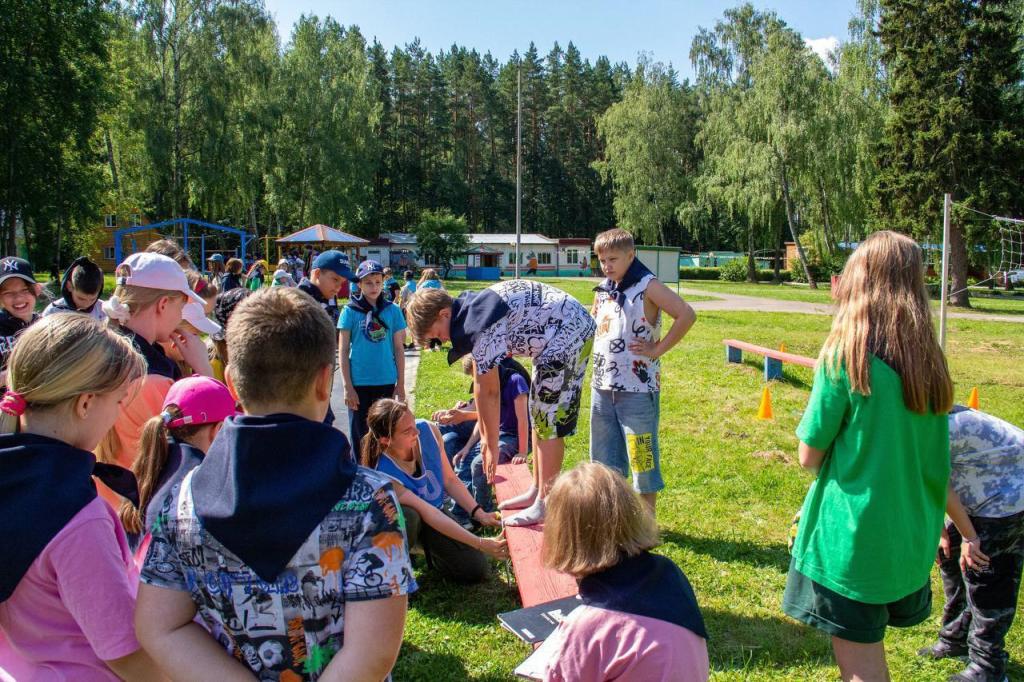 Более 100 ребят из ДЮОЦ «Ромашка» Г.о. Подольск приняли участие в Фестивале ГТО