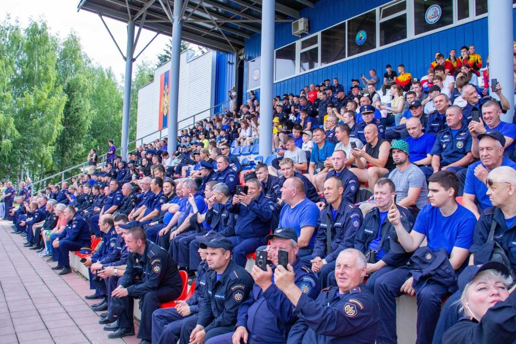 В Г.о. Подольск открылись межрегиональные спортивные соревнования по пожарно-спасательному спорту