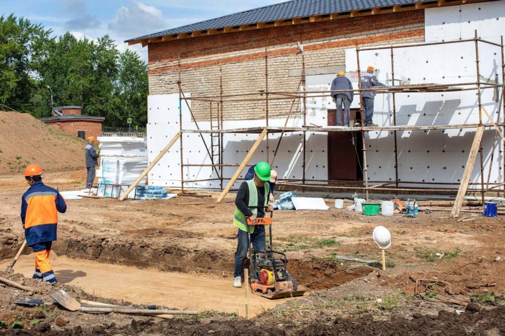 Продолжается модернизация централизованной системы водоснабжения округа по инвестпрограмме МУП «Водоканал» г. Подольска