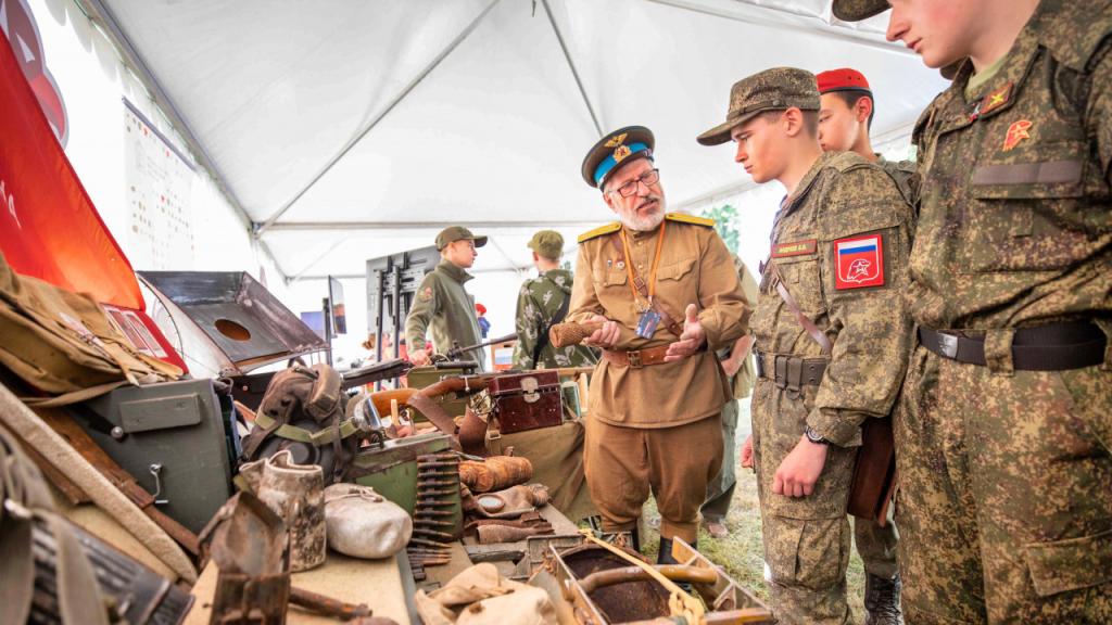 В Подольске завершились четвертые молодежные военно-патриотические сборы
