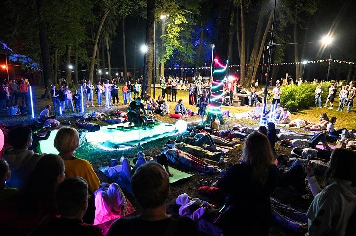 В ПКиО им. Талалихина 15 июля пройдет развлекательное мероприятие «Ночь в парке»