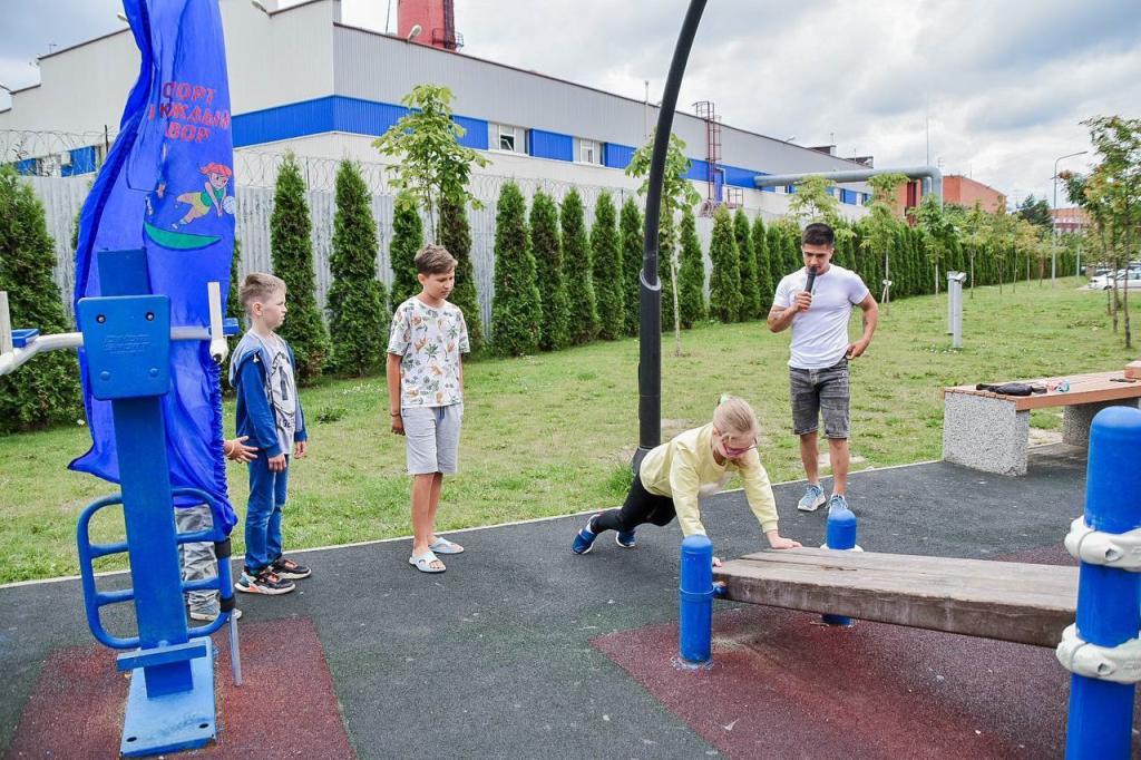Более 300 детей Г.о. Подольск приняли участие в спортивных конкурсах в рамках программы «Спорт в каждый двор»