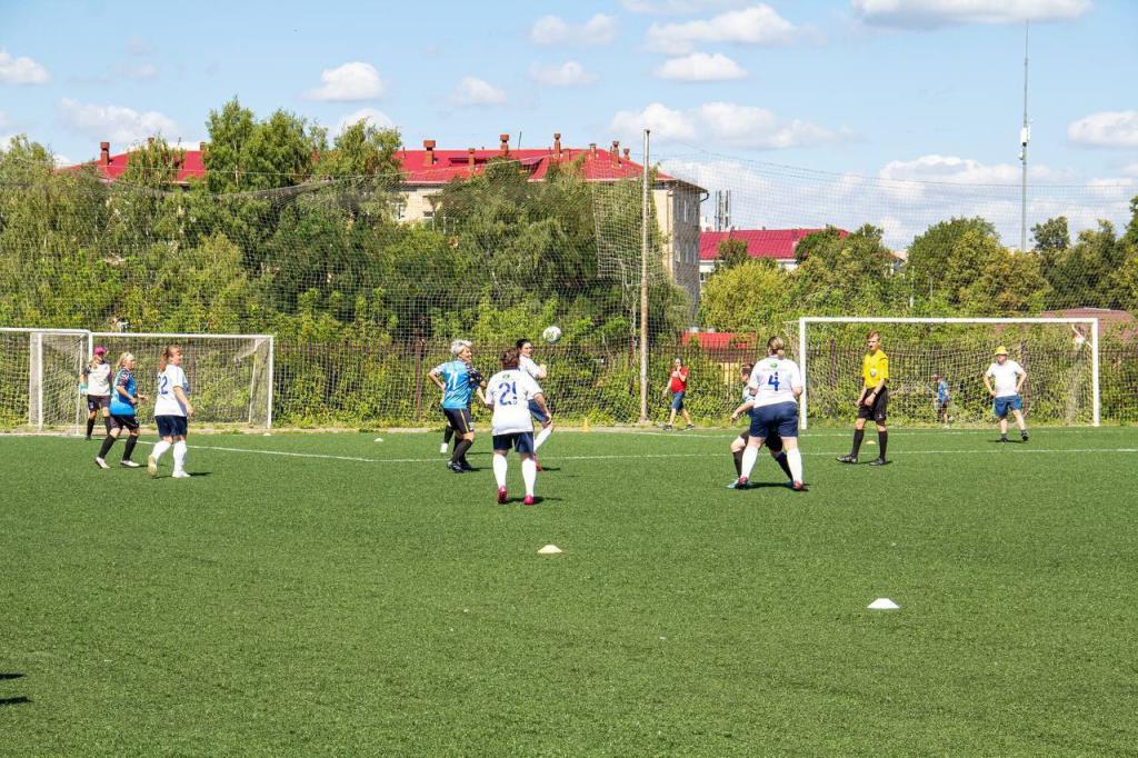 Мамы из Подольска впервые приняли участие в Кубке футбольных мам 2023