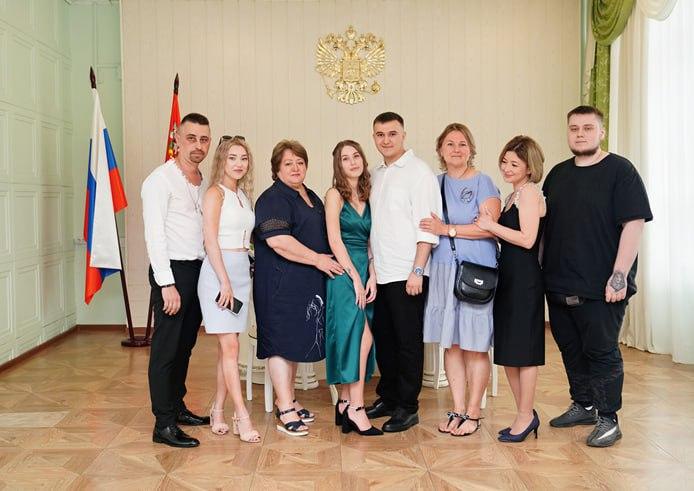 Отдел ЗАГС по городскому округу Подольск зарегистрировал тысячную пару этого года