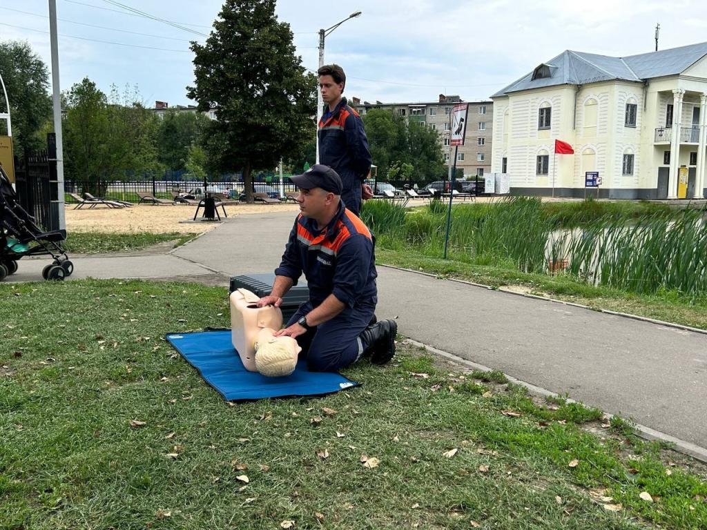 Спасатели Подольска рассказали о безопасности на водных объектах