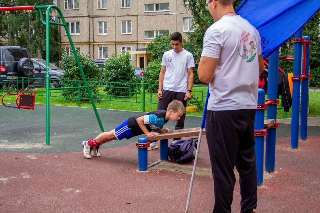 В Г.о. Подольск ещё на 17 детских игровых площадках прошла акция 