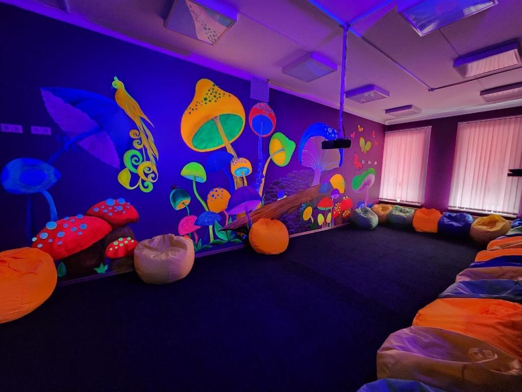 В детском саду школы №32 Г.о. Подольск в сентябре откроется кинозал