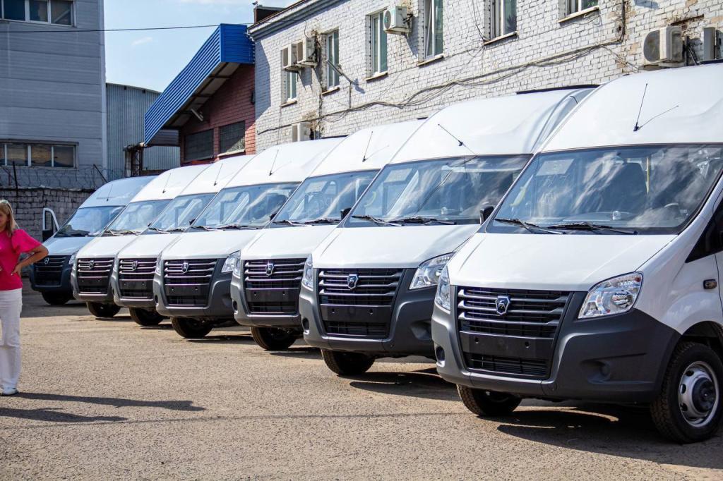 20 новых автобусов малого класса «ГАЗель City» в ближайшее время выйдут на дороги Г.о. Подольск