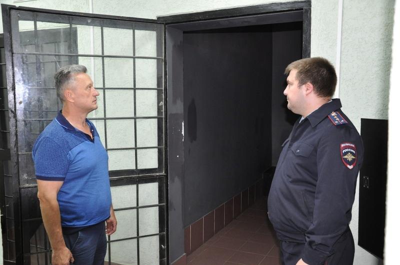 Председатель Общественного совета при УМВД России по г.о. Подольск посетил 4 отдел полиции