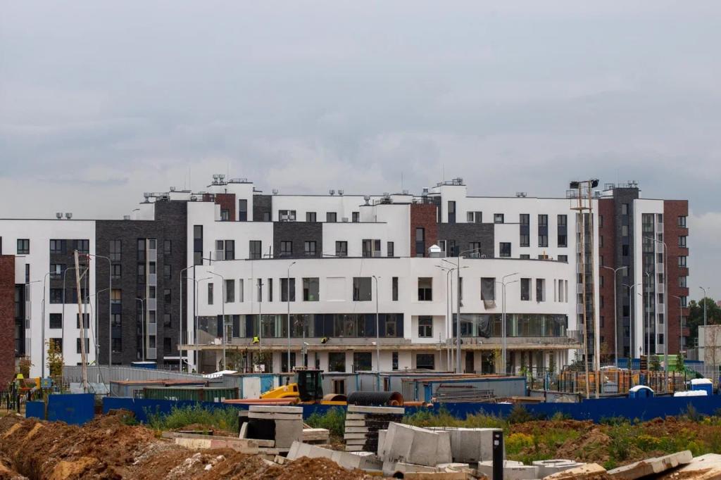 Завершается строительство детского сада в ЖК «Новая Щербинка» в г. о. Подольск