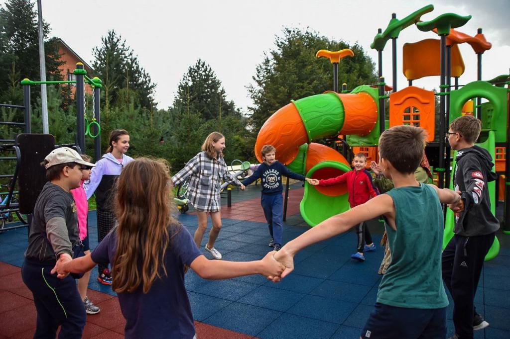 В этом году в Г.о. Подольск установят 18 детских площадок