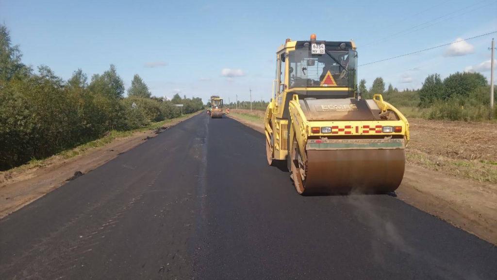 В Подольске приступили к ремонту последнего участка по программе ремонта этого года