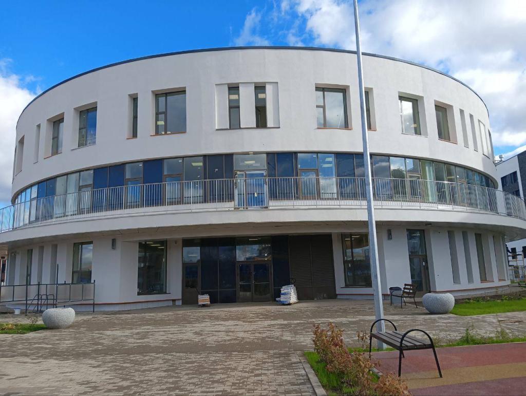 В Подольске завершается строительство детского сада на 180 мест
