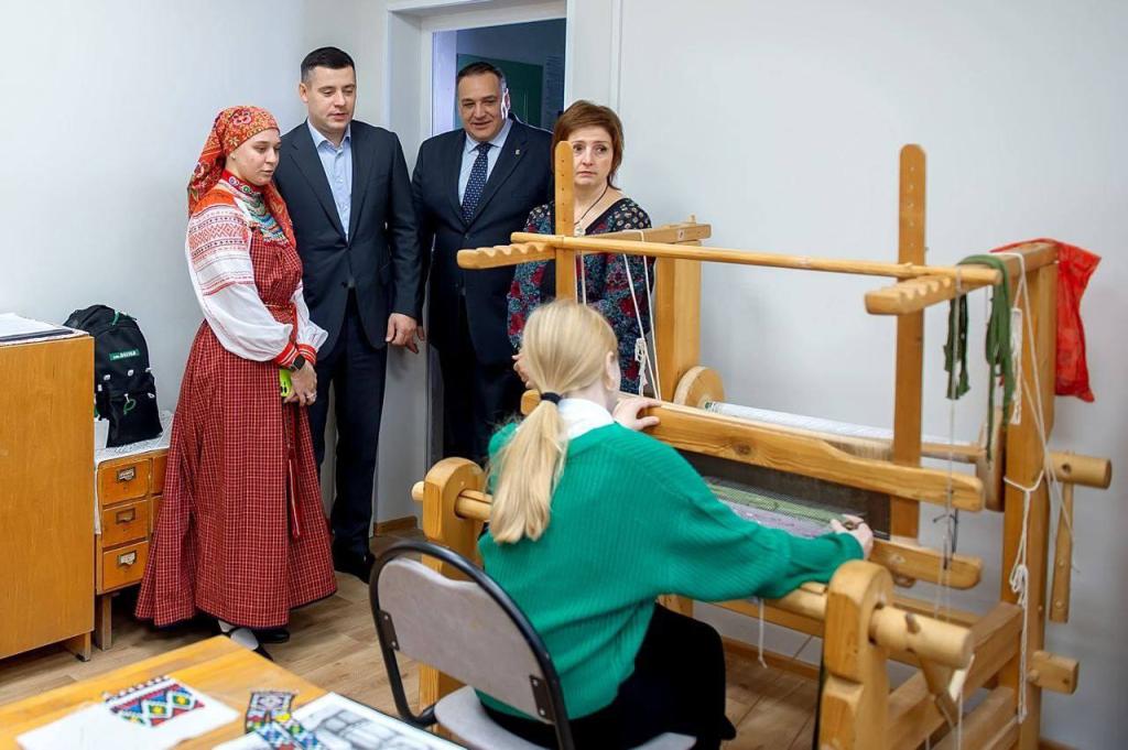 Подольская детская школа искусств «Моя Русь» отпраздновала новоселье