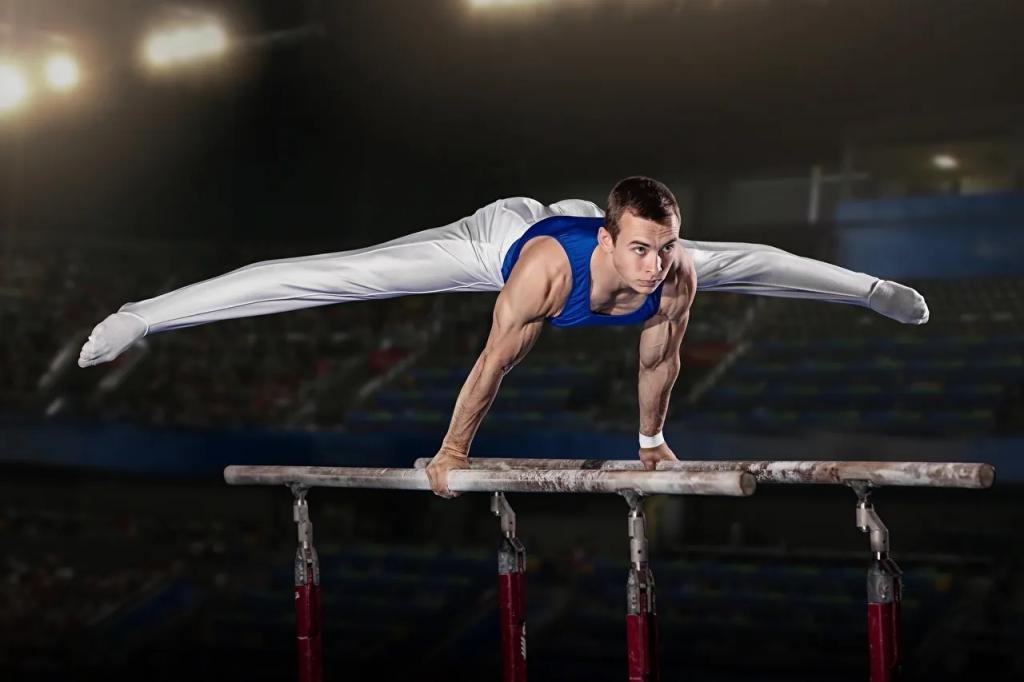 Подмосковные гимнасты показали высокие результаты на всероссийском турнире