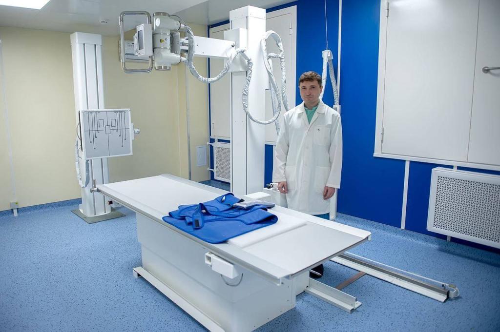 Современные диагностические аппараты поступили в поликлиники Подольска
