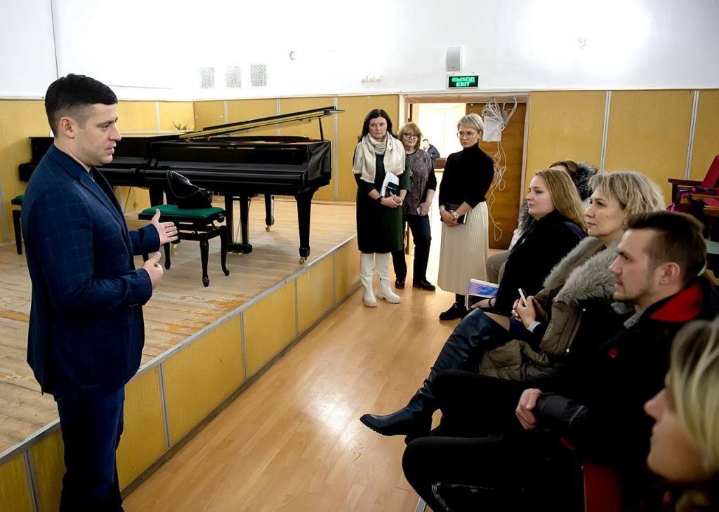 В этом году в Подольске капитально отремонтируют Климовскую детскую музыкальную школу