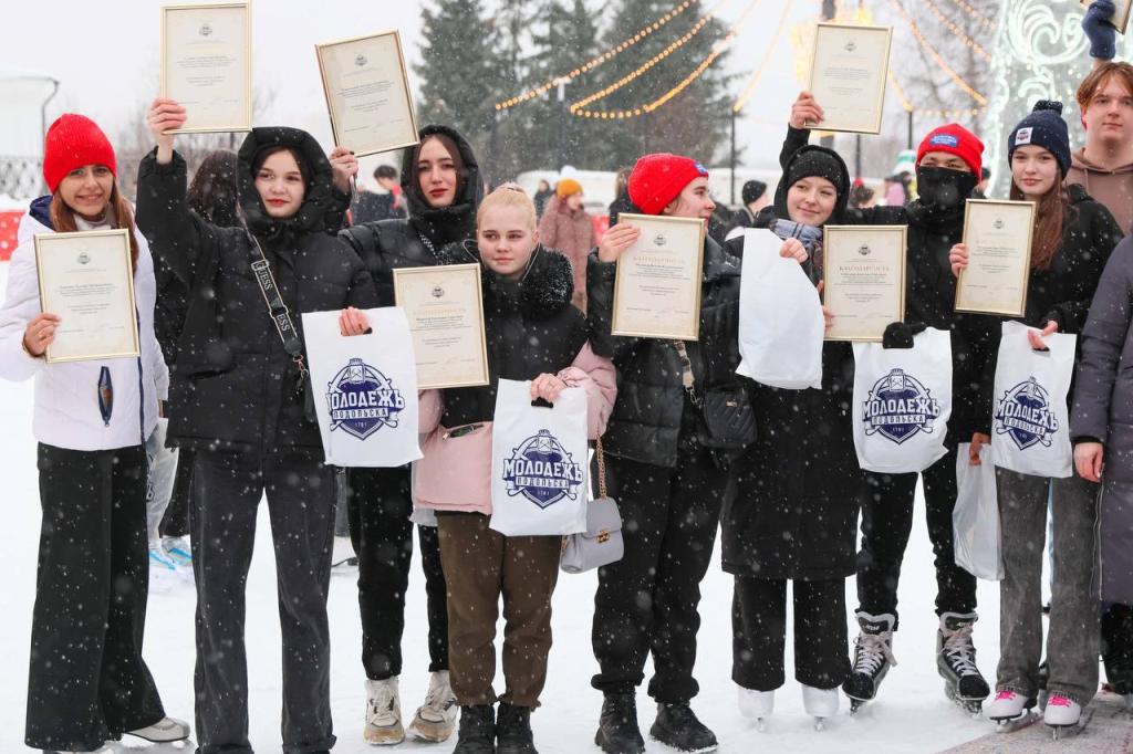 Свой праздник отметили в парке Талалихина подольские студенты