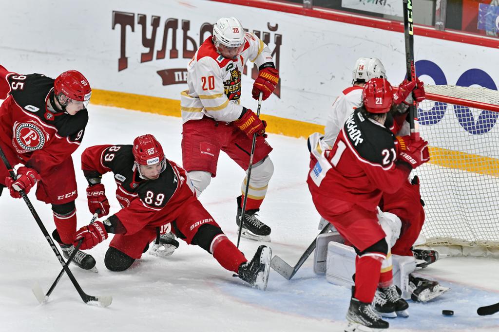 «Витязь» первым в этом сезоне КХЛ потерял шансы на выход в плей-офф Кубка Гагарина
