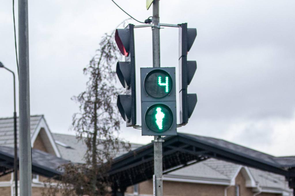 В Подольске скорректировали режим работы двух светофоров