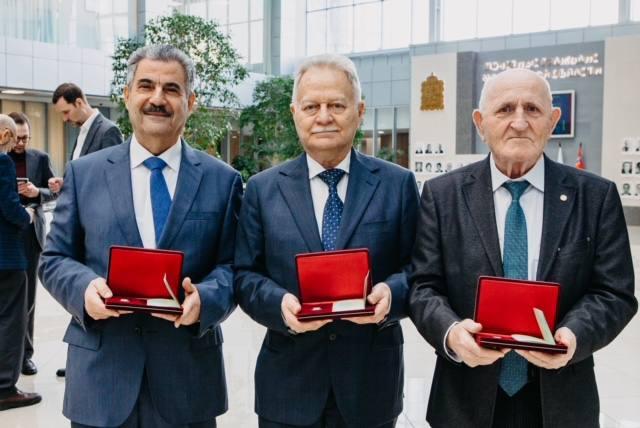 Трое подольских ученых удостоены звания «Заслуженный деятель науки Российский Федерации»