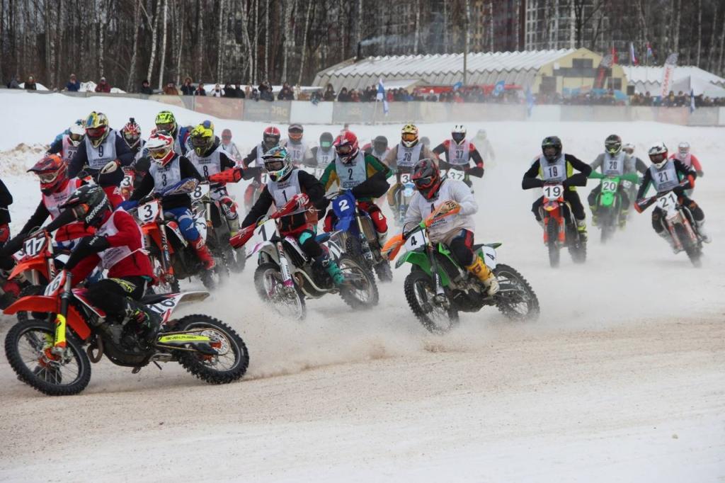 Подольские гонщики заняли второе место на Кубке по мотокроссу на приз имени В. П. Чкалова⁣⁣