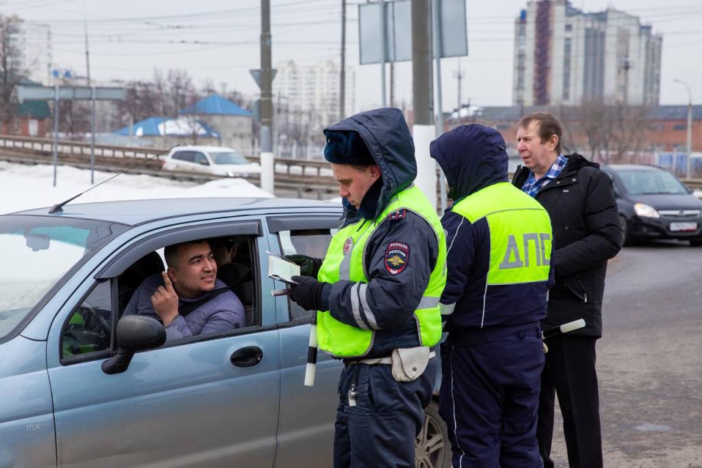 В Подольске провели рейд по выявлению граждан, уклоняющихся от воинской службы по призыву