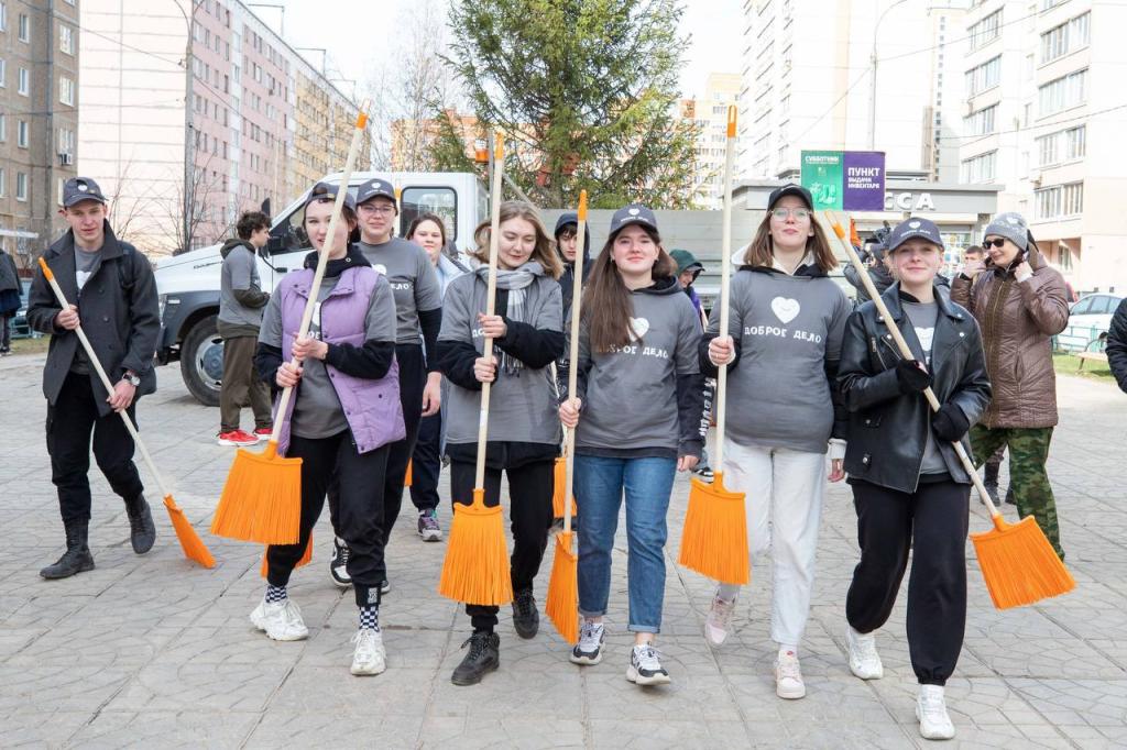 Месячник благоустройства традиционно пройдет в Подольске в апреле