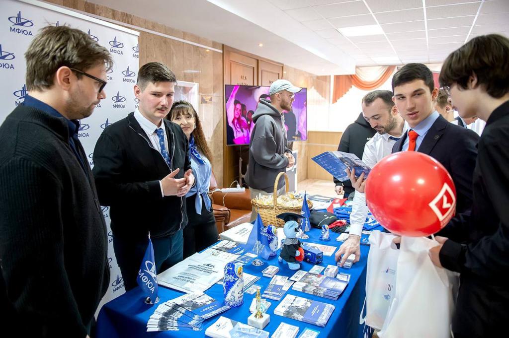 Выставка учебных мест прошла для абитуриентов в Подольске 