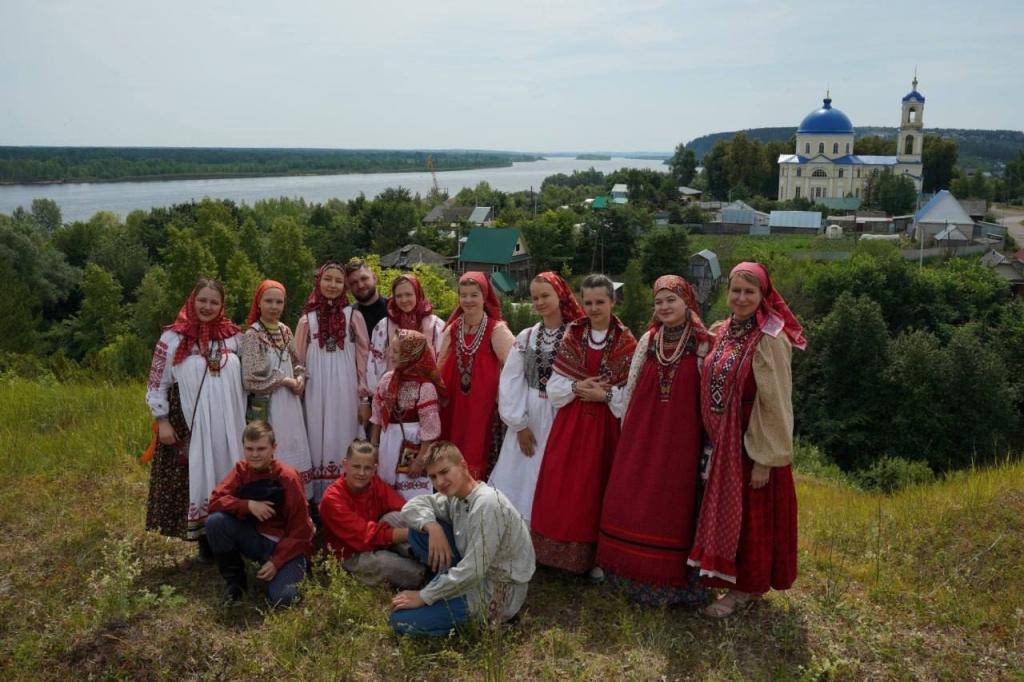 Подольчане примут участие во II Всероссийской детской Фольклориаде в Казани