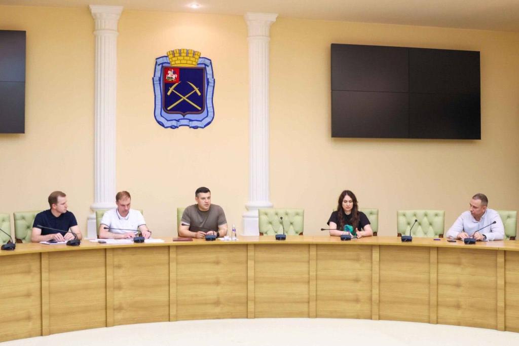 Штаб по ликвидации последствий стихии работает в Подольске