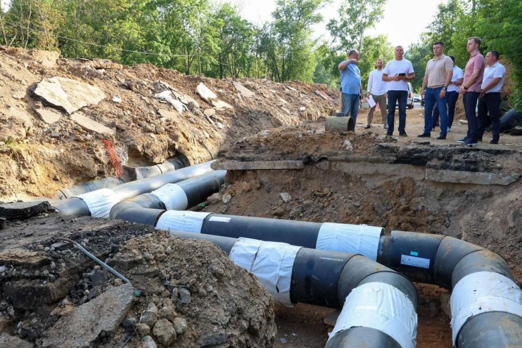 Подготовка к отопительному сезону на особом контроле администрации Подольска