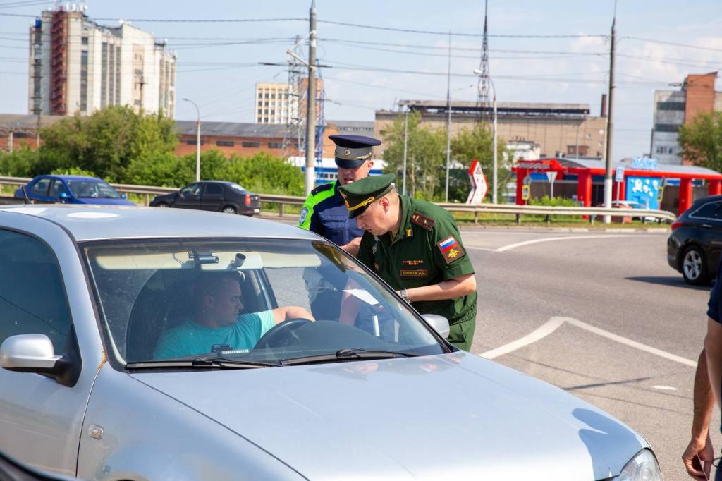 В Подольске регулярно проходят рейды по выявлению уклонистов от воинского учета
