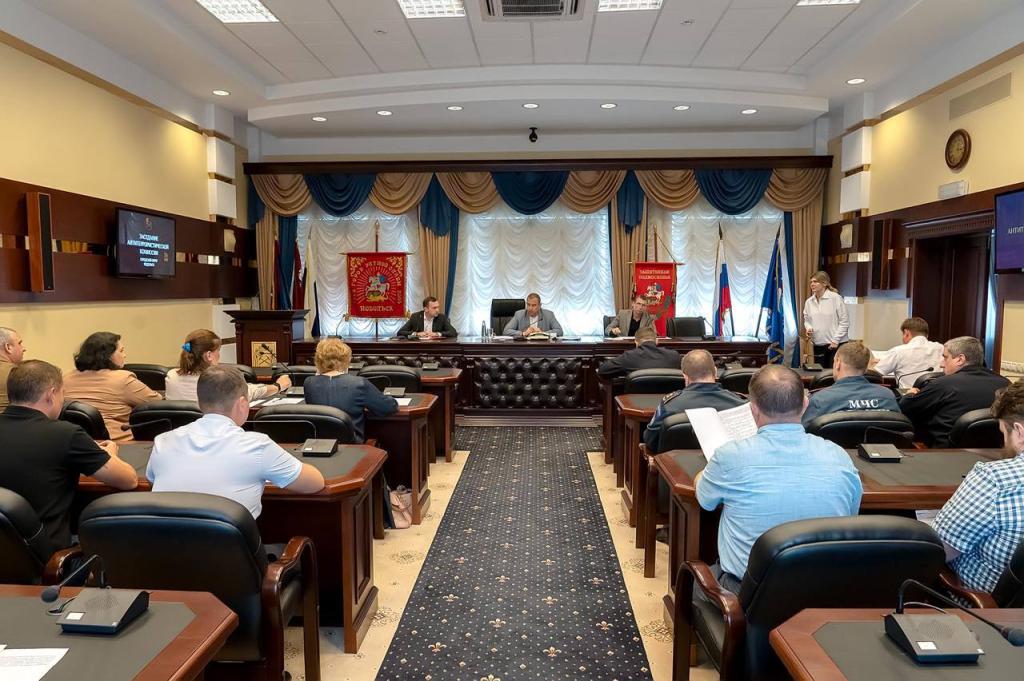 В Подольске прошло очередное заседание антитеррористической комиссии