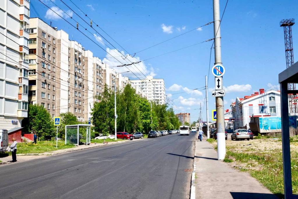 В Подольске завершили ремонт более 20 муниципальных и региональных дорог