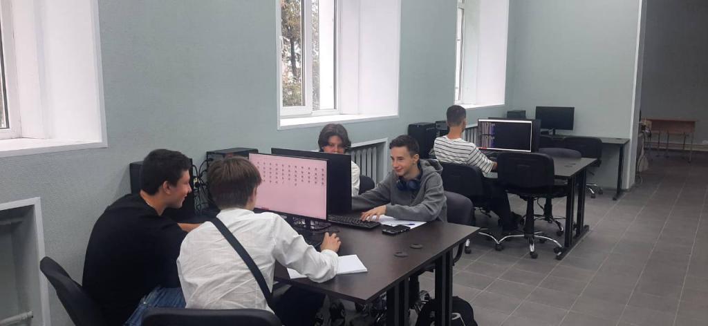 Подольские студенты проходят практику в российской IT-компании
