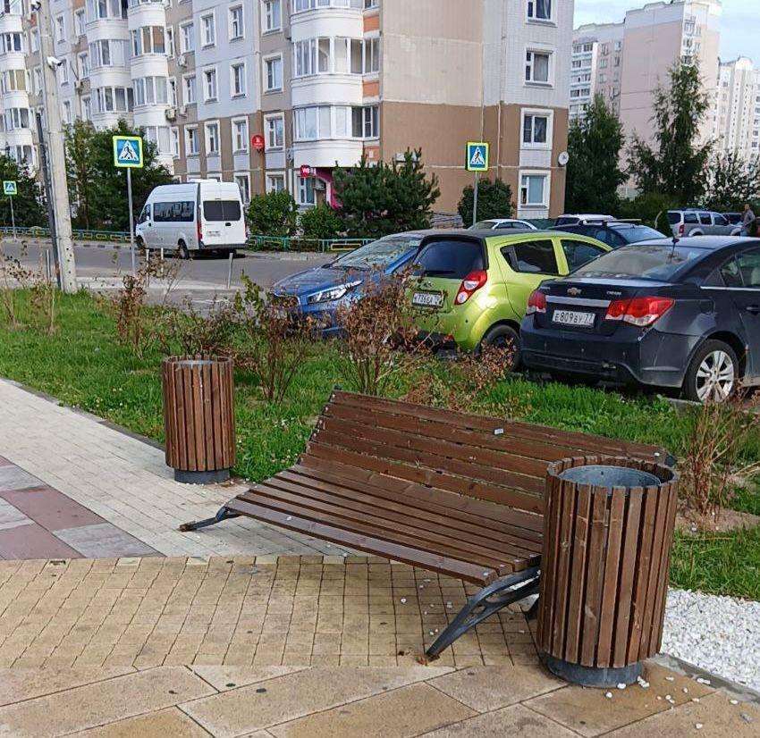 В Подольске задержали подозреваемого в вандализме