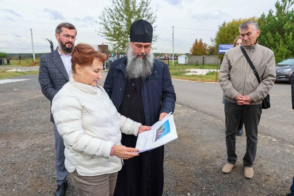 Вблизи Лемешовского кладбища Подольска построят храм