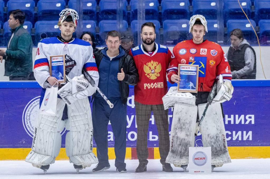 Первую победу в новом сезоне одержала студенческая хоккейная команда Подольска