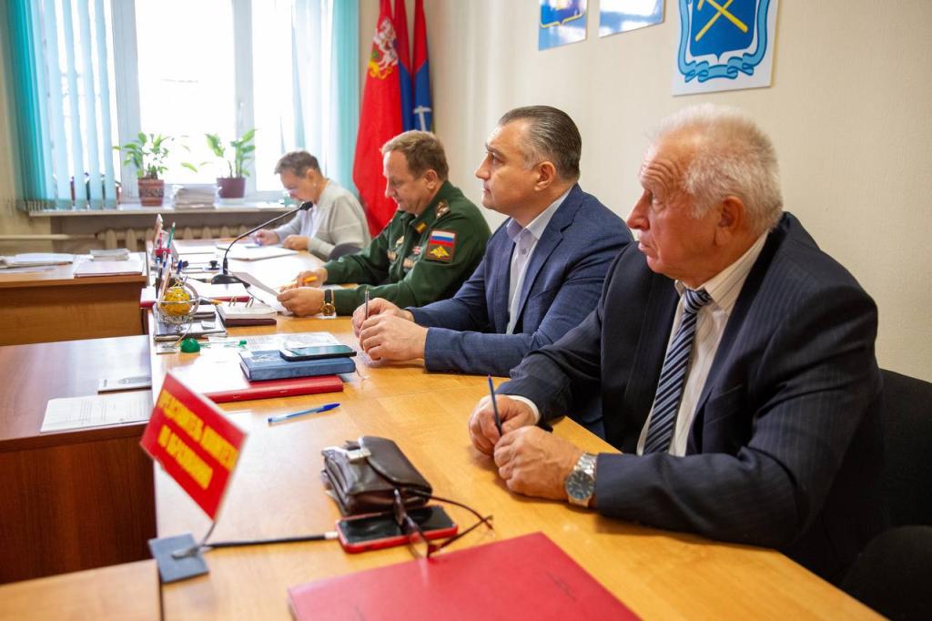 Осенняя призывная кампания началась в Подольске