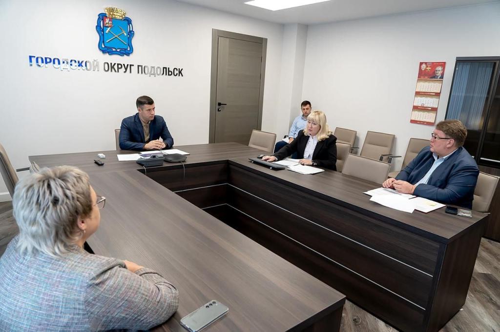 Профильный час посвятили образованию в Подольске