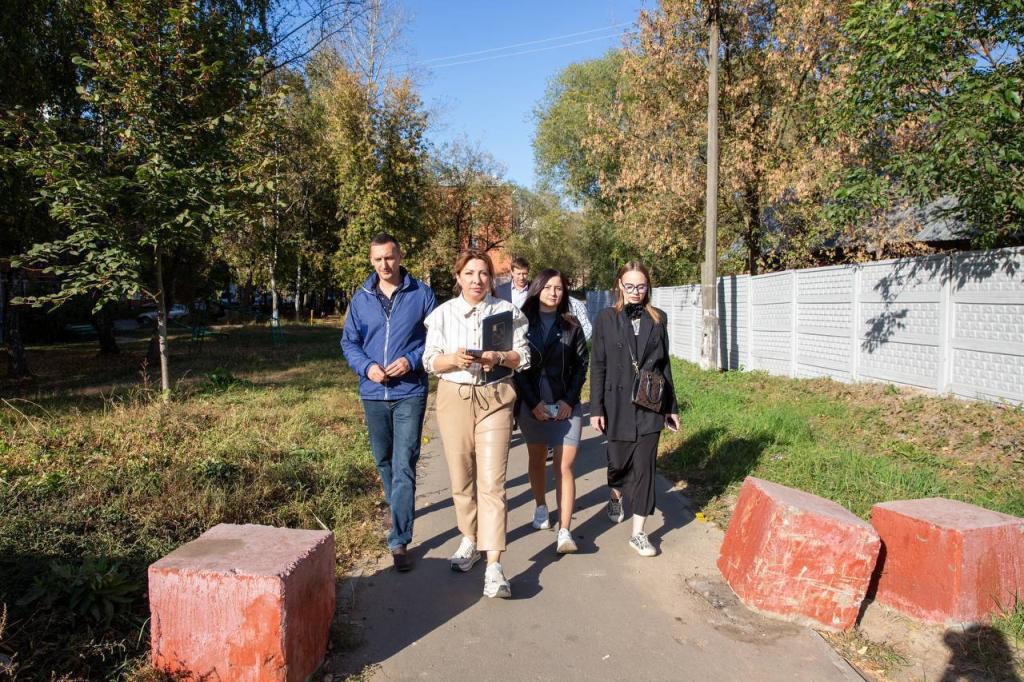 Мониторинг содержания территории и подготовки МКД к отопительному периоду ведется в Подольске