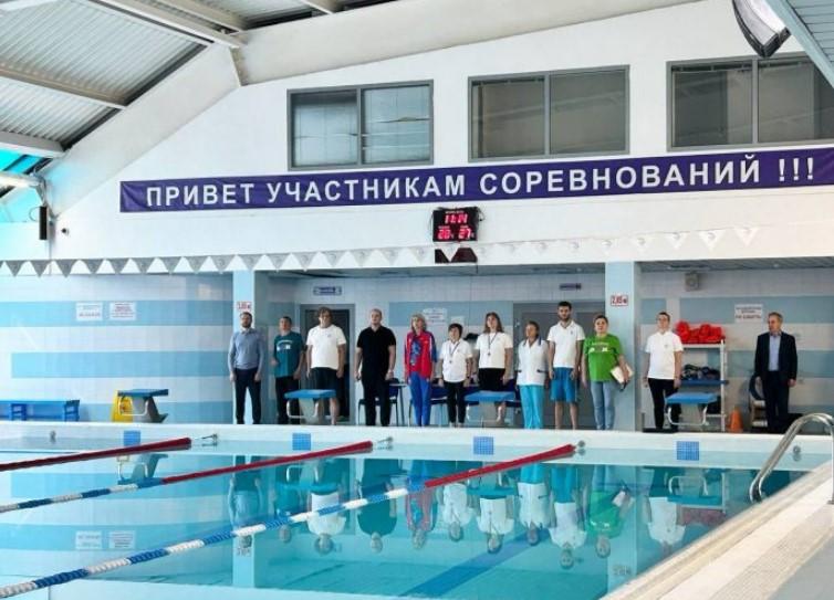 В Подольске прошел VII фестиваль спорта по плаванию среди инвалидов