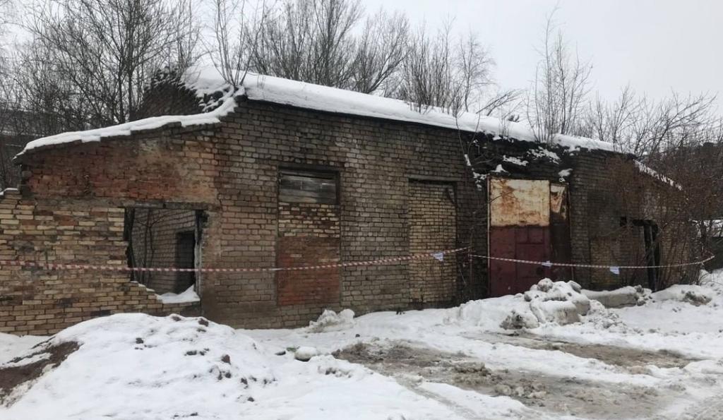 В Подольске ликвидировали разрушенное здание котельной