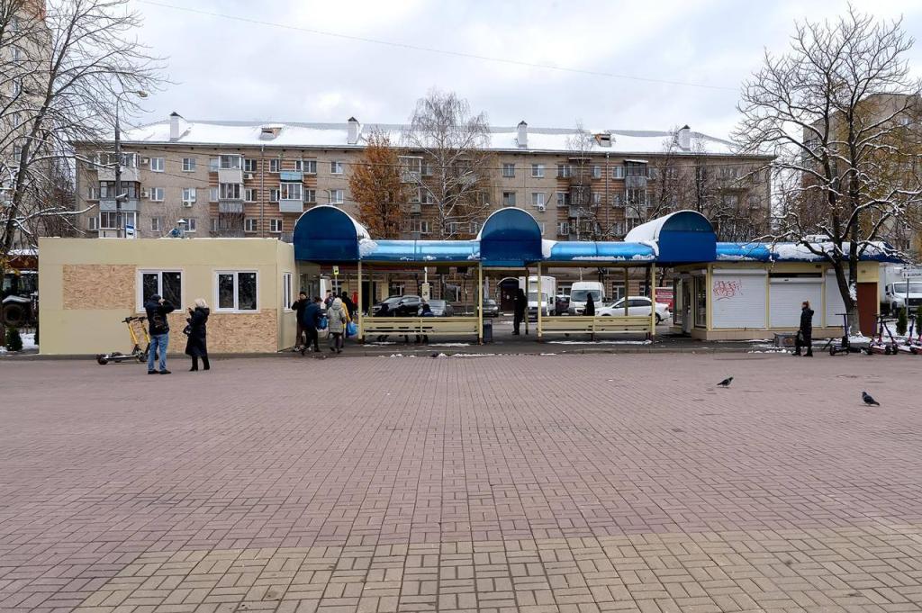 Незаконную конструкцию снесут в Климовске